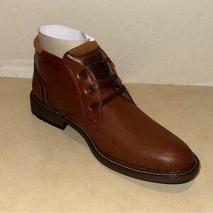 Vance Co. Vaughn Brown Chukka Lace Up Boots Size 8 Men’s Macy’s Brand